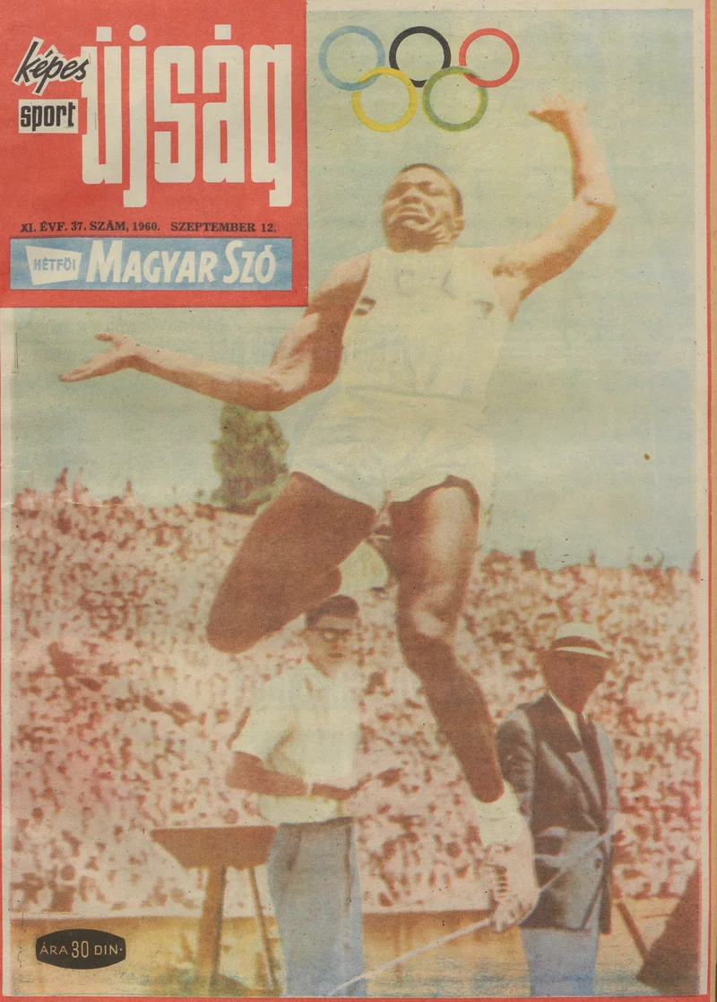 Hétfői Magyar Szó, 11. évf. 1960. szeptember 12. 37. sz.