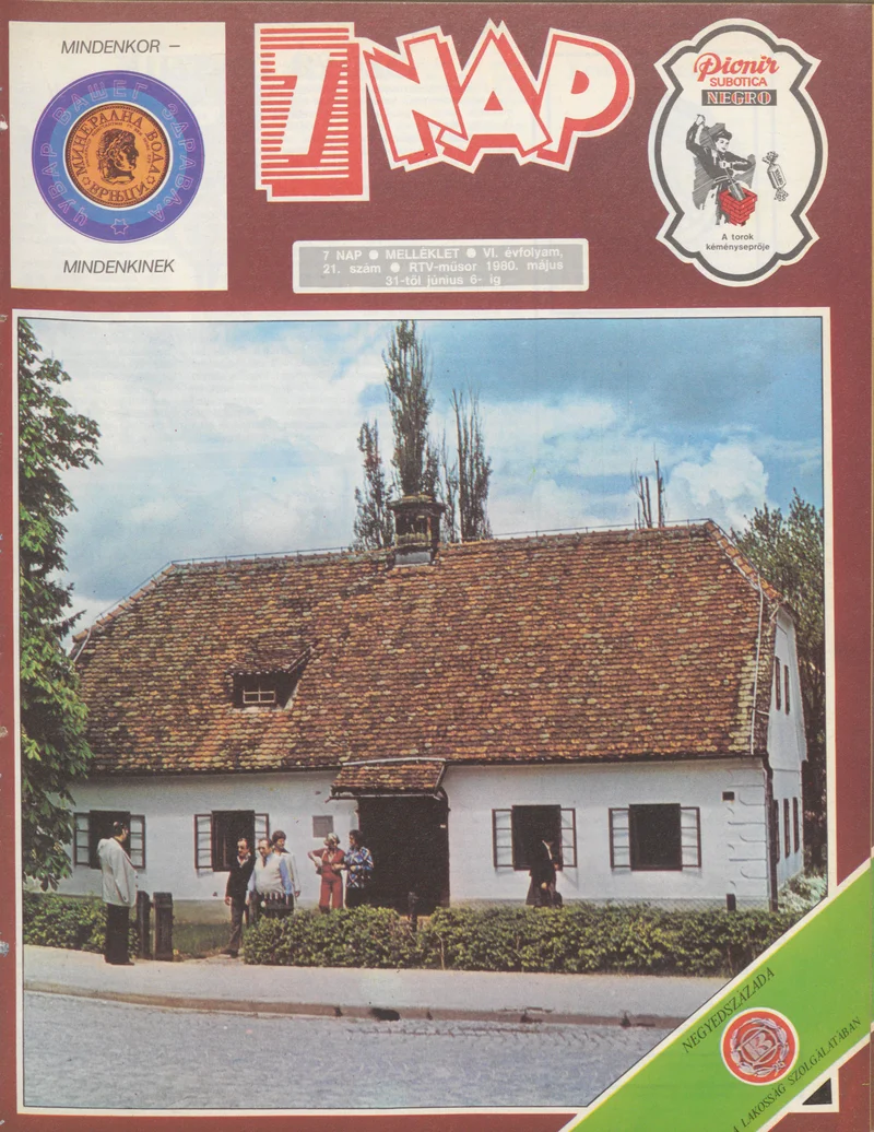 7 Nap melléklet, 6. évf. 1980. május 31. – június 6. 21. sz.