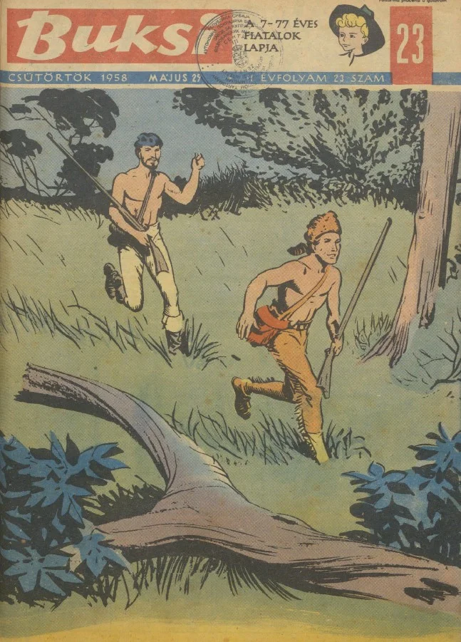 Buksi, 2. évf. 1958. május 29. 23. sz.