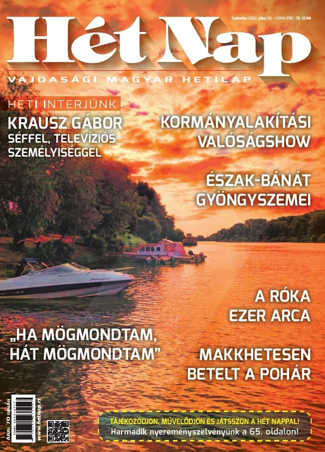 7 Nap, 77. évf. 2022. július 20. 29. sz.