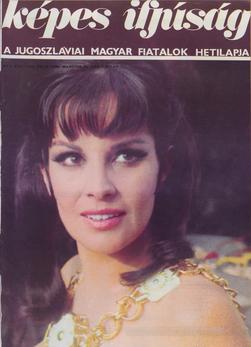 Képes Ifjúság, 25. évf. 1969. március 26. 1132. sz. 1–28. oldal