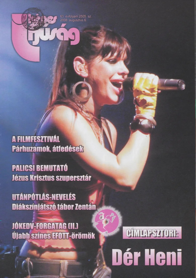 Képes Ifjúság, 64. évf. 2008. augusztus 6. 2505. sz.