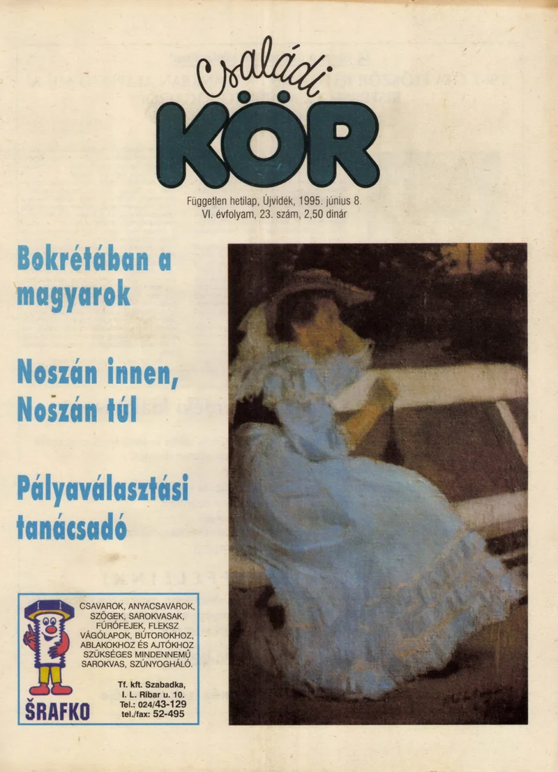 Családi Kör, 6. évf. 1995. június 8. 23. sz.