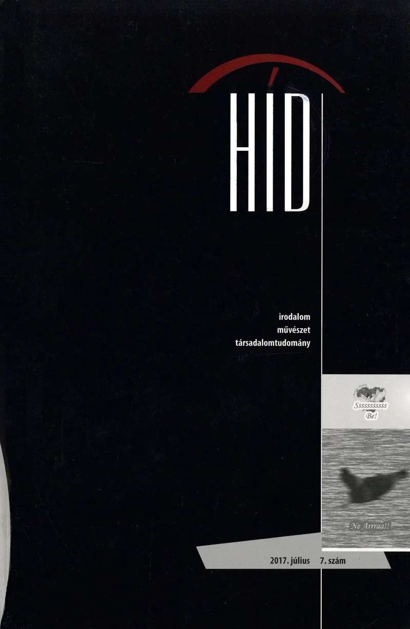 Híd, 81. évf. 2017. július. 7. sz. 1–100. oldal