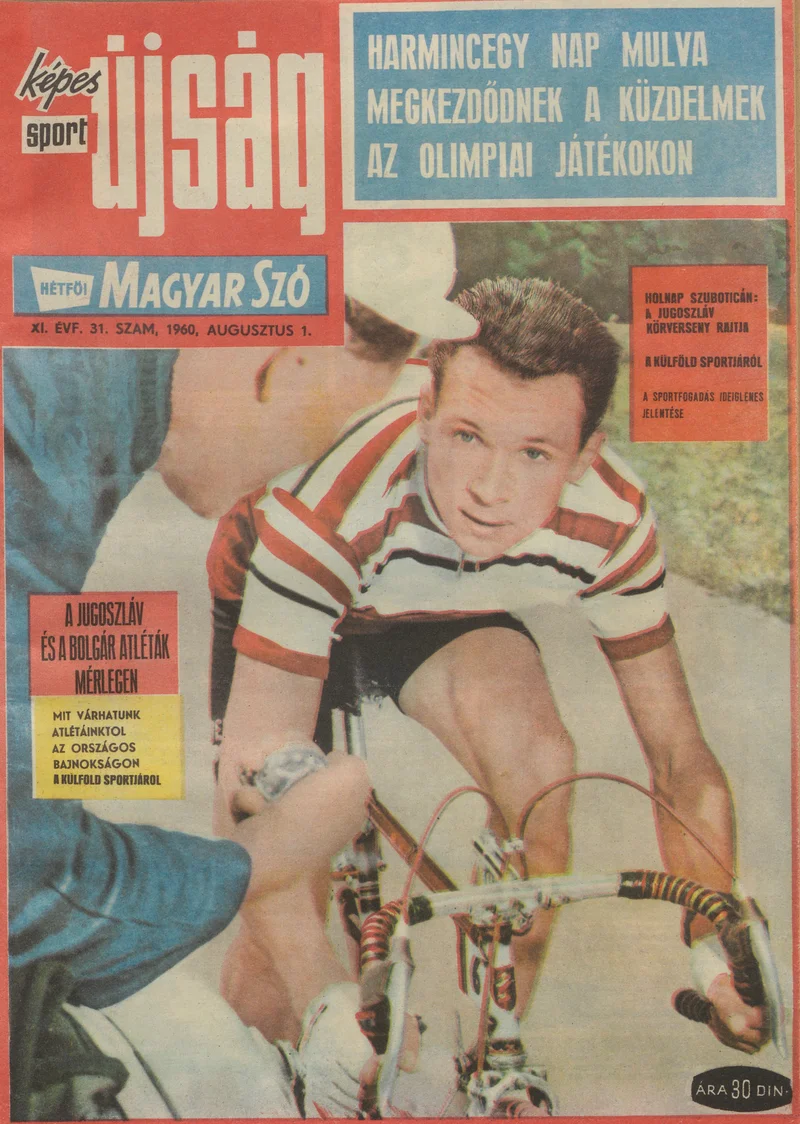 Hétfői Magyar Szó, 11. évf. 1960. augusztus 1. 31. sz.