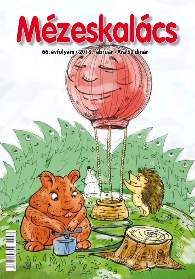 Mézeskalács, 66. évf. 2018. február. 2. sz.