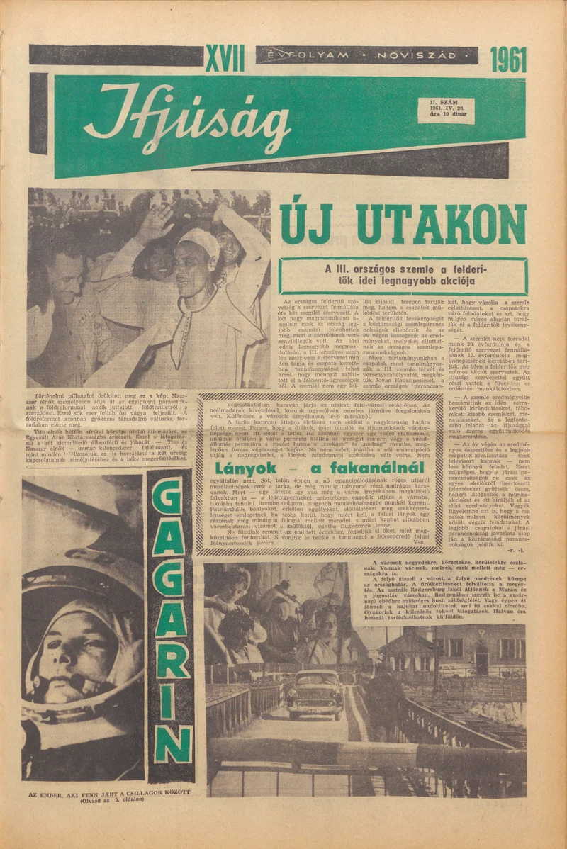 Ifjúság, 17. évf. 1961. április 20. 17. sz.