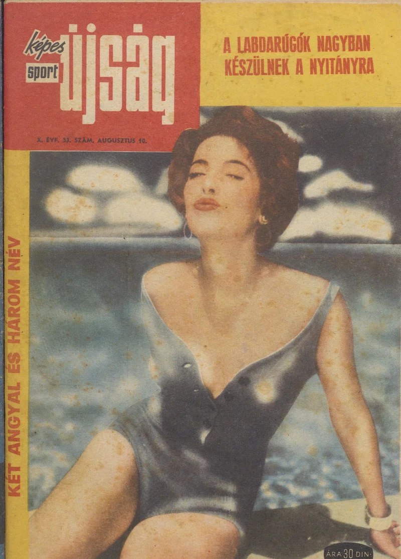 Hétfői Magyar Szó, 10. évf. 1959. augusztus 10. 33. sz.