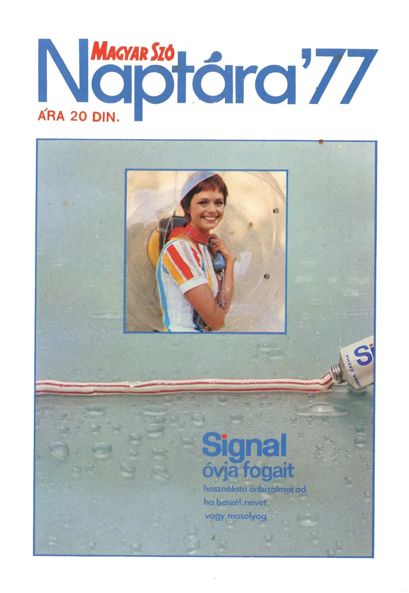 Magyar Szó Naptár, 33. évf. 1977. 33. sz.