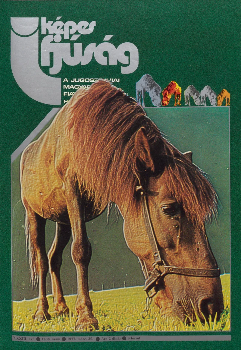 Képes Ifjúság, 33. évf. 1977. március 30. 1438. sz.