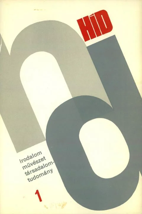 Híd, 33. évf. 1969. január. 1. sz. 1–156. oldal