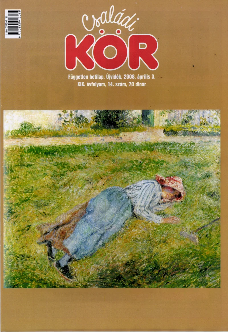 Családi Kör, 19. évf. 2008. április 3. 14. sz.