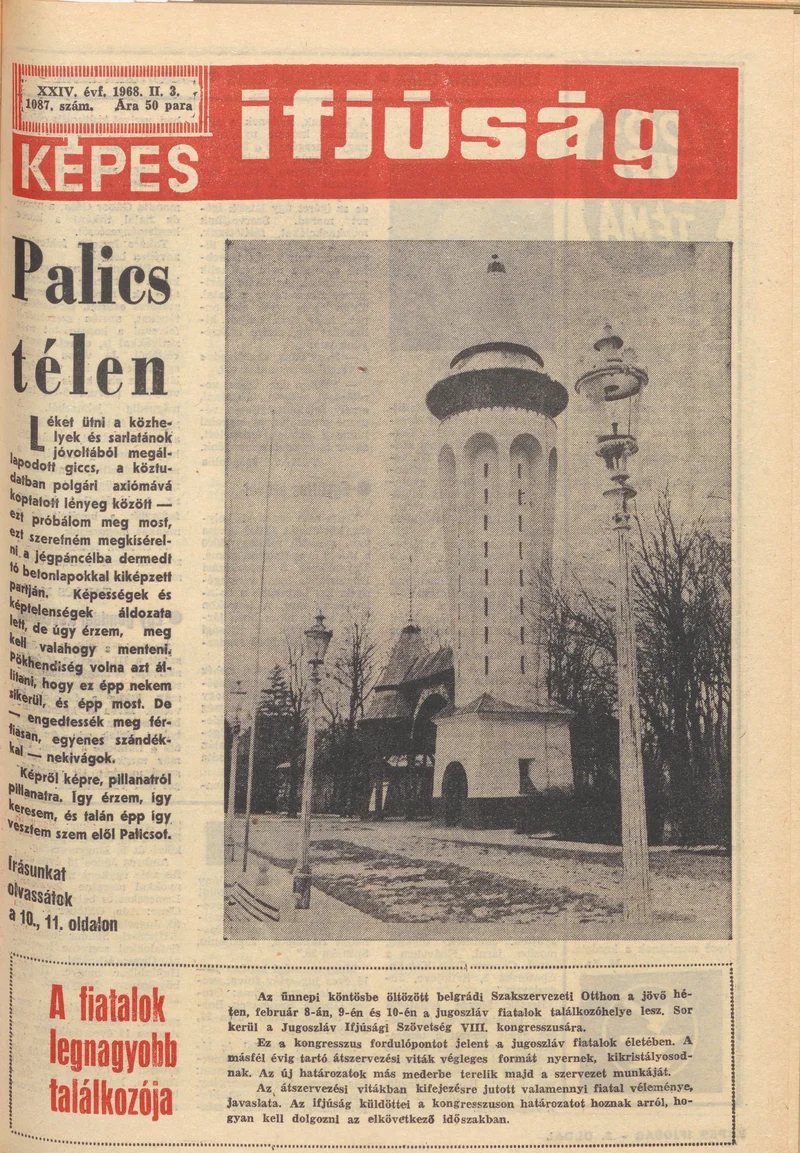 Képes Ifjúság, 24. évf. 1968. február 3. 1087. sz. 1–32. oldal