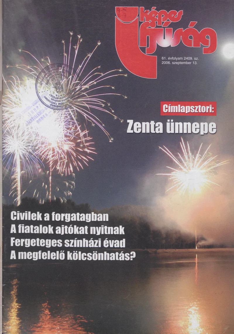 Képes Ifjúság, 62. évf. 2006. szeptember 13. 2409. sz.