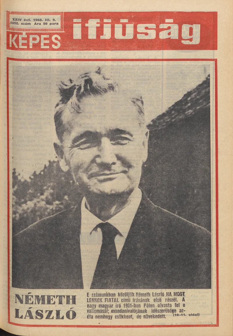 Képes Ifjúság, 24. évf. 1968. március 9. 1092. sz. 1–32. oldal