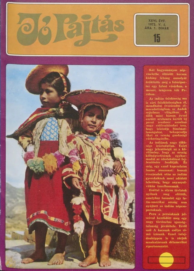 Jó Pajtás, 26. évf. 1972. május 4. 15. sz.