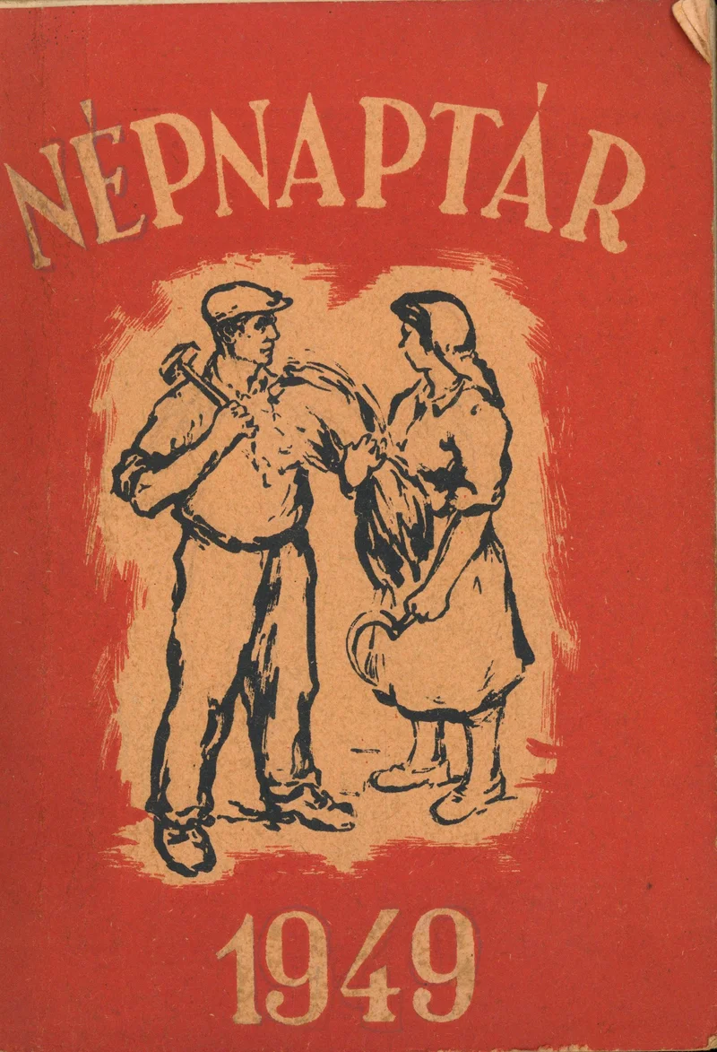 Magyar Szó Naptár, 5. évf. 1949. 5. sz.