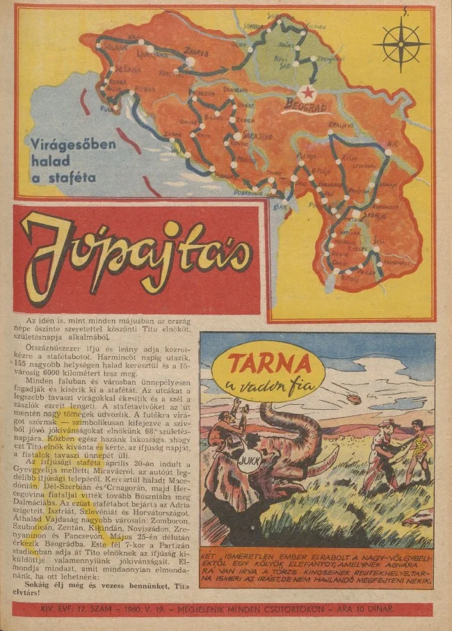 Jó Pajtás, 14. évf. 1960. május 19. 17. sz.