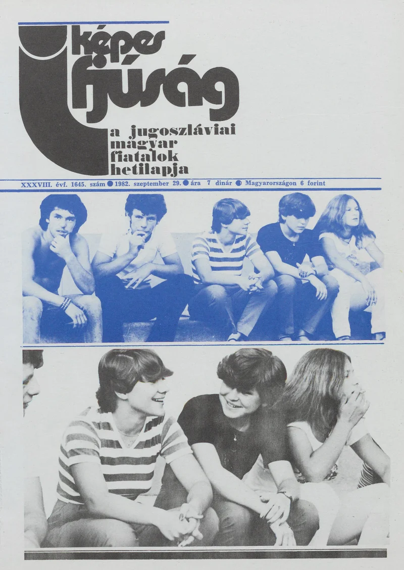 Képes Ifjúság, 38. évf. 1982. szeptember 29. 1645. sz.