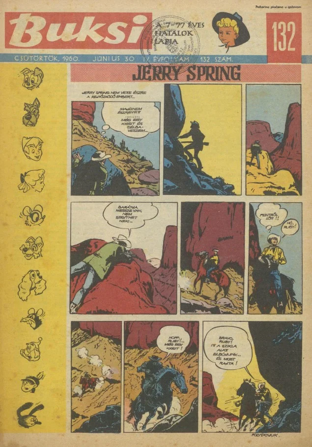 Buksi, 4. évf. 1960. június 30. 132. sz.