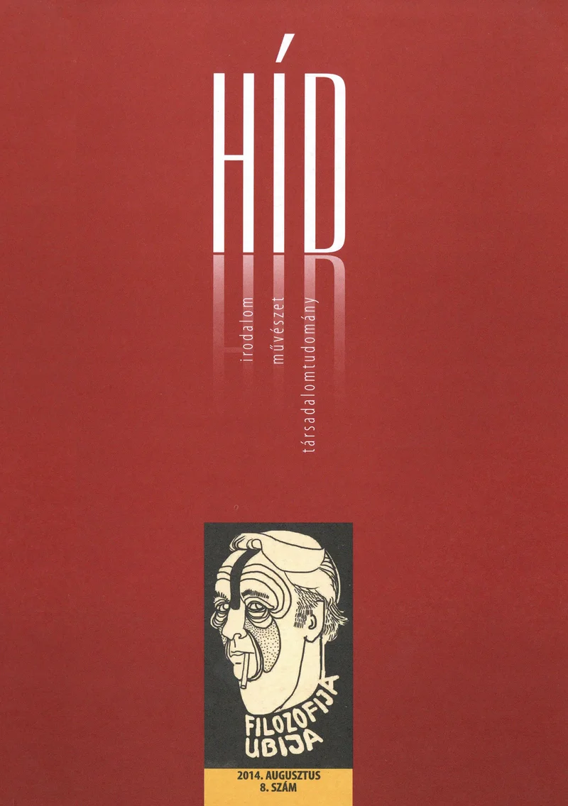 Híd, 78. évf. 2014. augusztus. 8. sz. 1–112. oldal