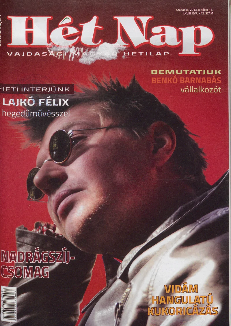 7 Nap, 68. évf. 2013. október 16. 42. sz.