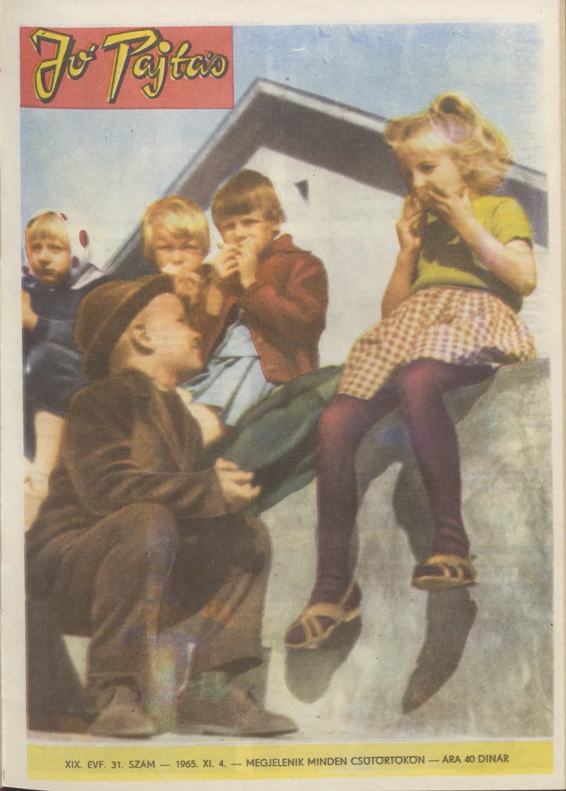 Jó Pajtás, 19. évf. 1965. november 4. 31. sz.