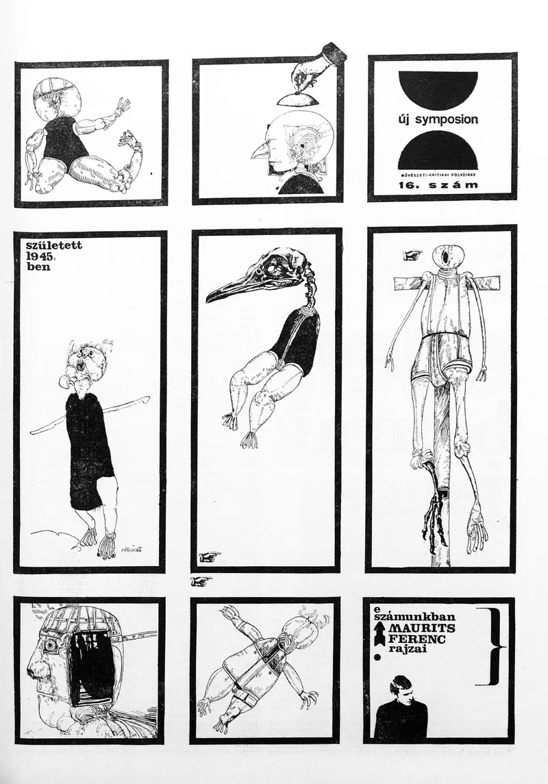 Új Symposion, 2. évf. 1966. 16. sz. 1–28. oldal