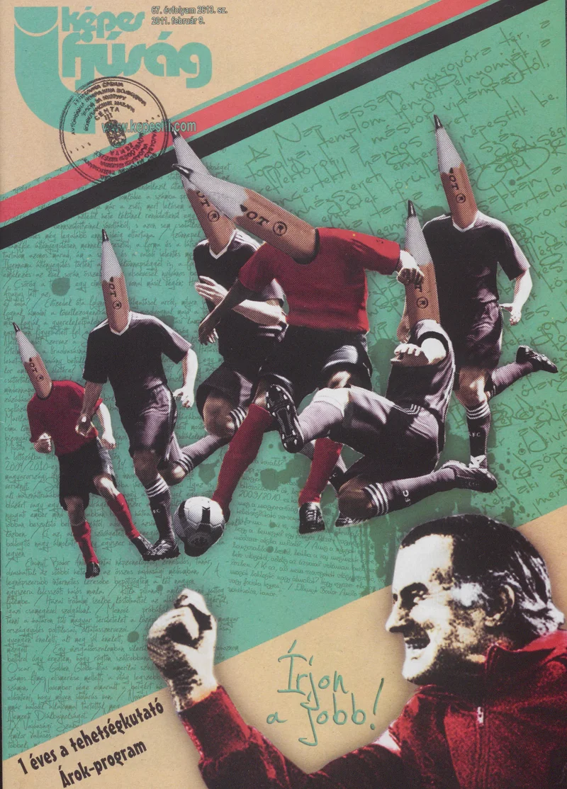 Képes Ifjúság, 67. évf. 2011. február 9. 2613. sz.