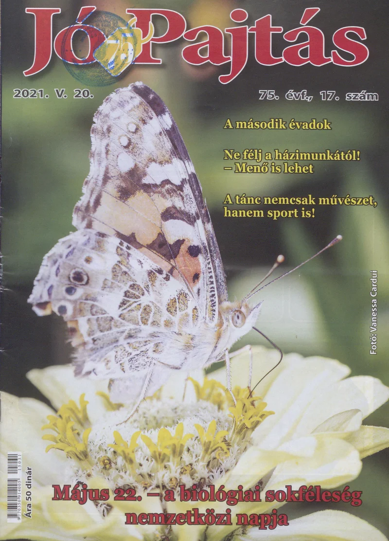 Jó Pajtás, 75. évf. 2021. május 20. 17. sz.