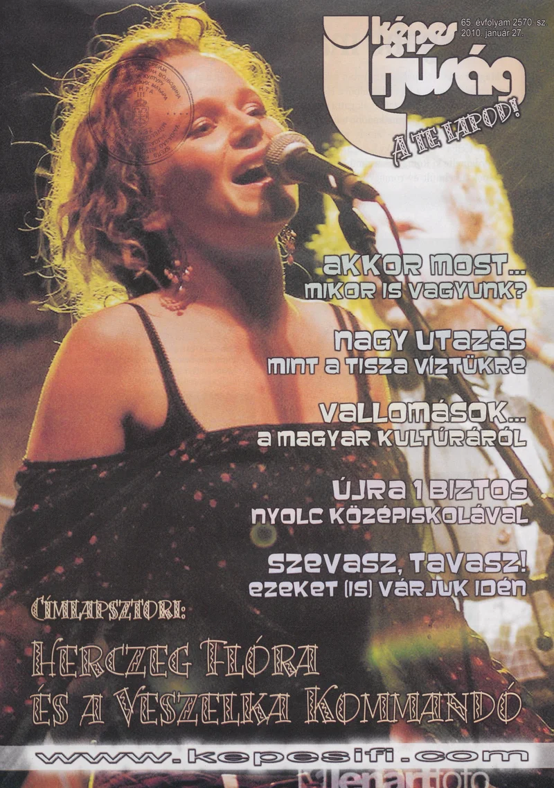 Képes Ifjúság, 66. évf. 2010. január 27. 2570. sz.