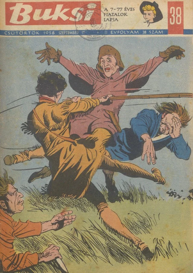 Buksi, 2. évf. 1958. szeptember 11. 38. sz.