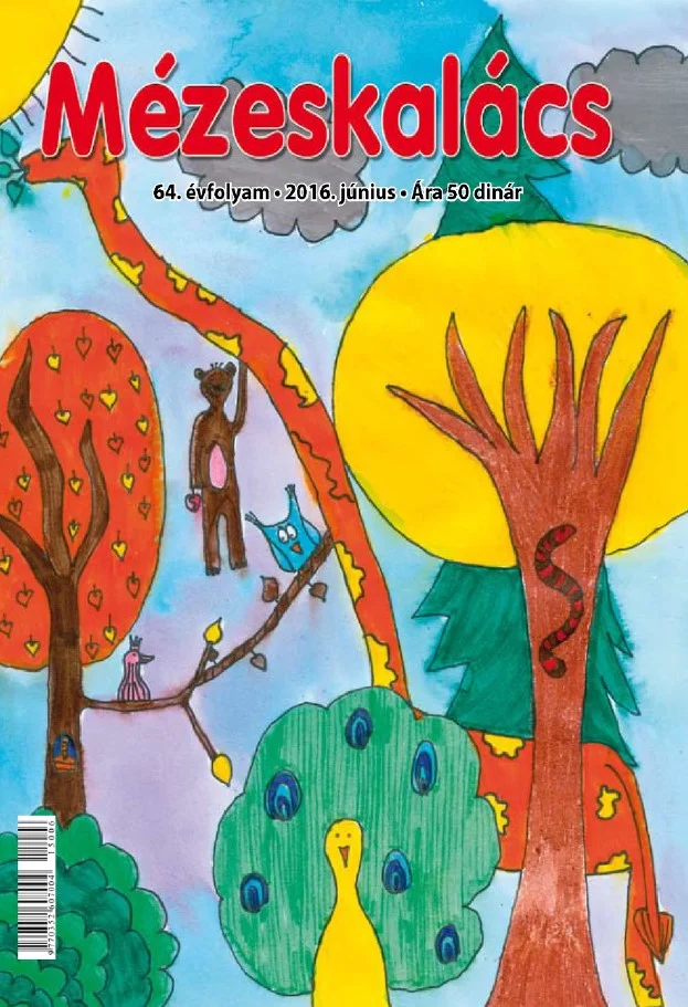 Mézeskalács, 64. évf. 2016. június. 6. sz.