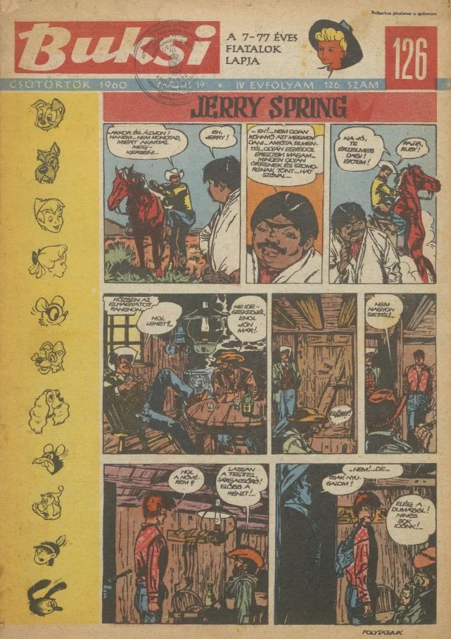 Buksi, 4. évf. 1960. május 19. 126. sz.