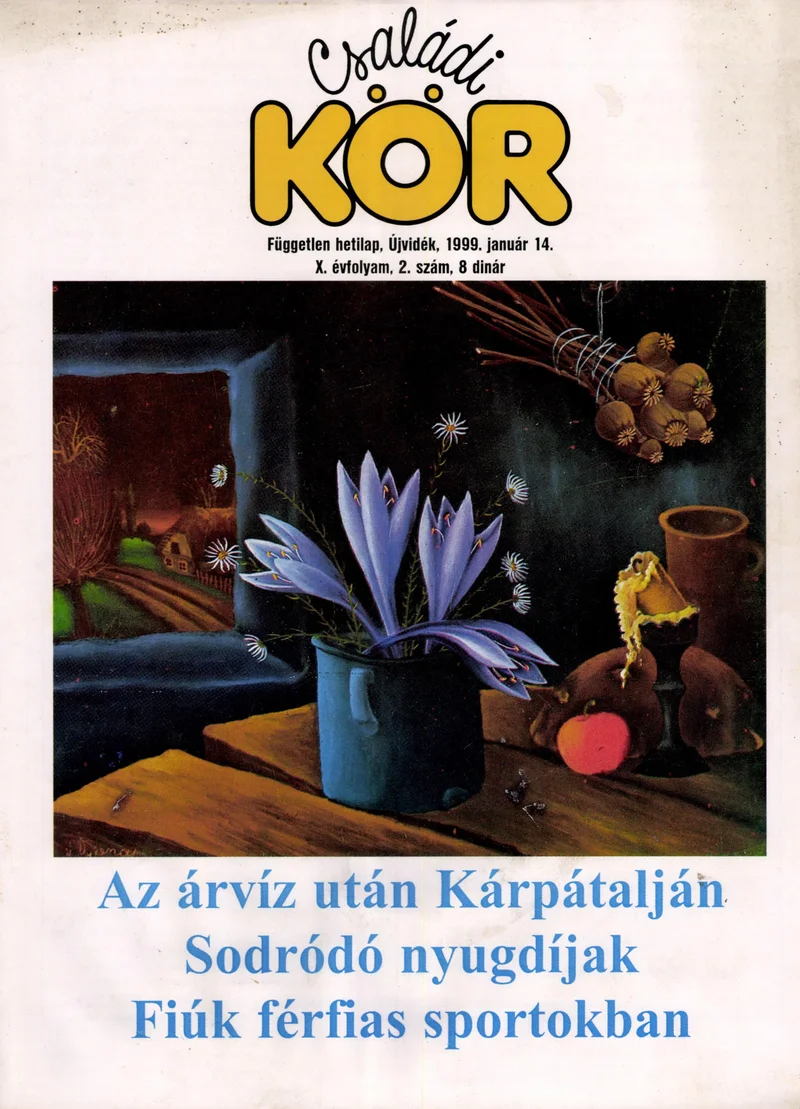 Családi Kör, 14. évf. 1999. január 14. 2. sz.
