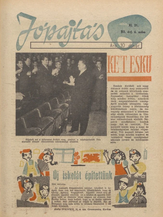 Jó Pajtás, 12. évf. 1958. november 21. 6. sz.
