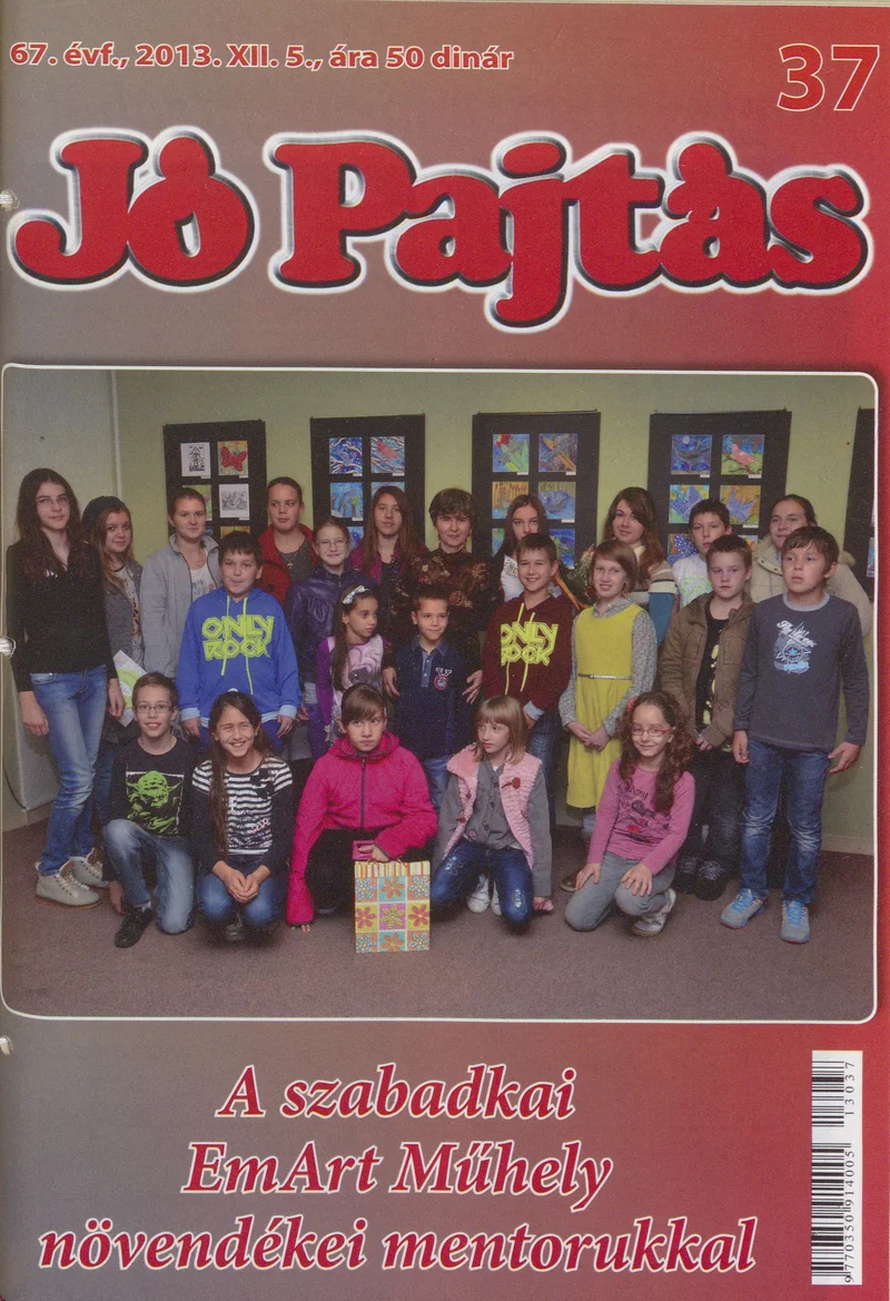 Jó Pajtás, 67. évf. 2013. december 5. 37. sz.
