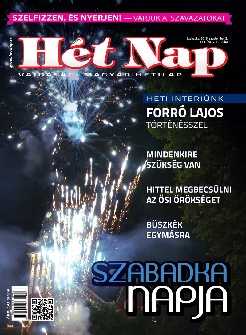 7 Nap, 70. évf. 2015. szeptember 2. 35. sz.