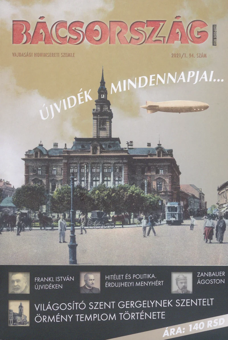 Bácsország, 27. évf. 2021. 1. sz.