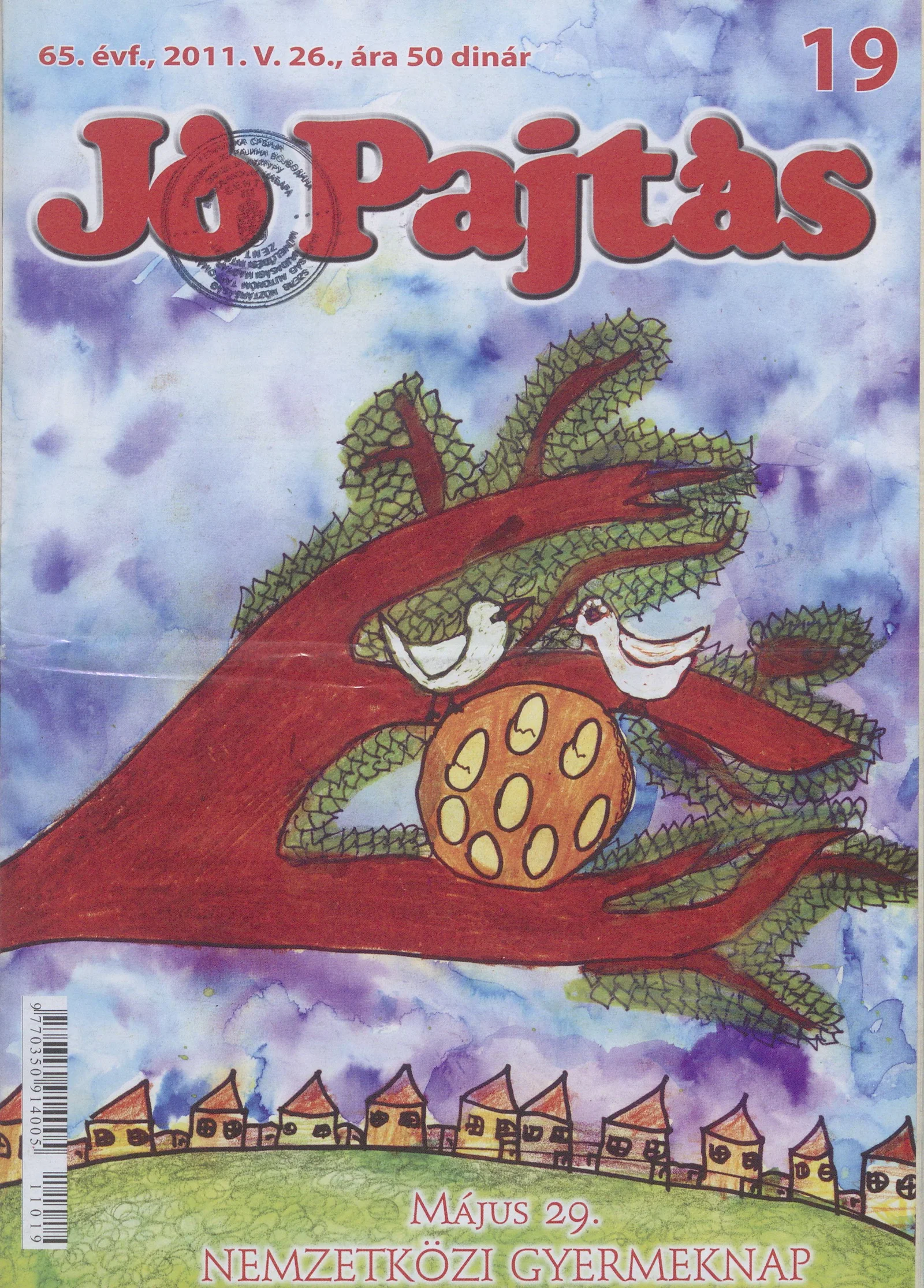 Jó Pajtás, 65. évf. 2011. május 26. 19. sz.