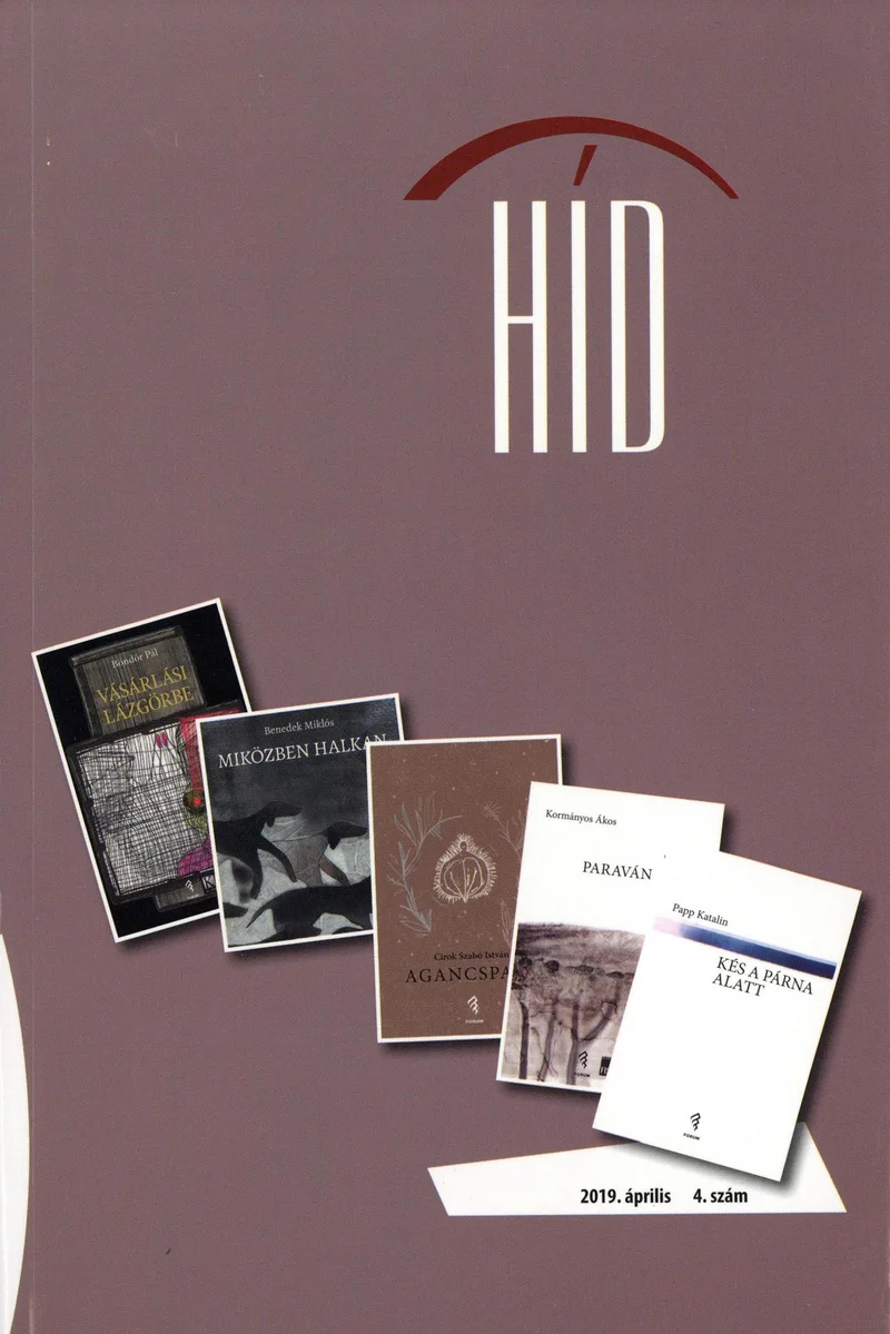 Híd, 83. évf. 2019. április. 4. sz. 1–96. oldal