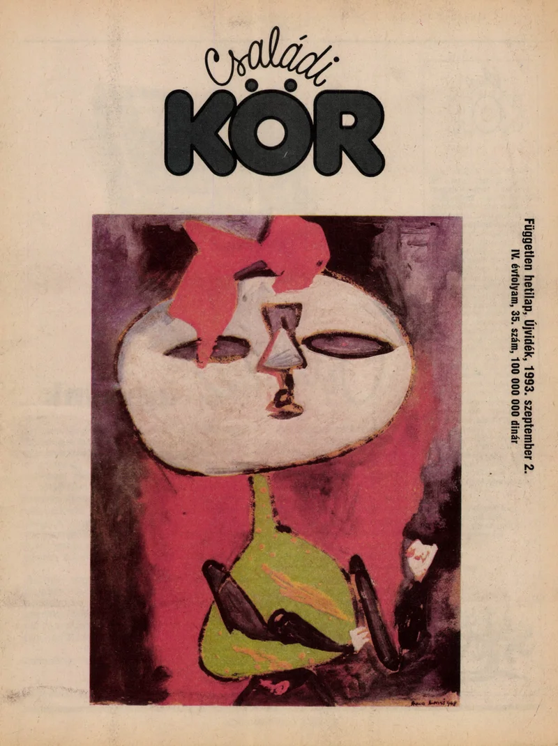 Családi Kör, 4. évf. 1993. szeptember 2. 35. sz.