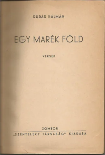 Egy marék föld