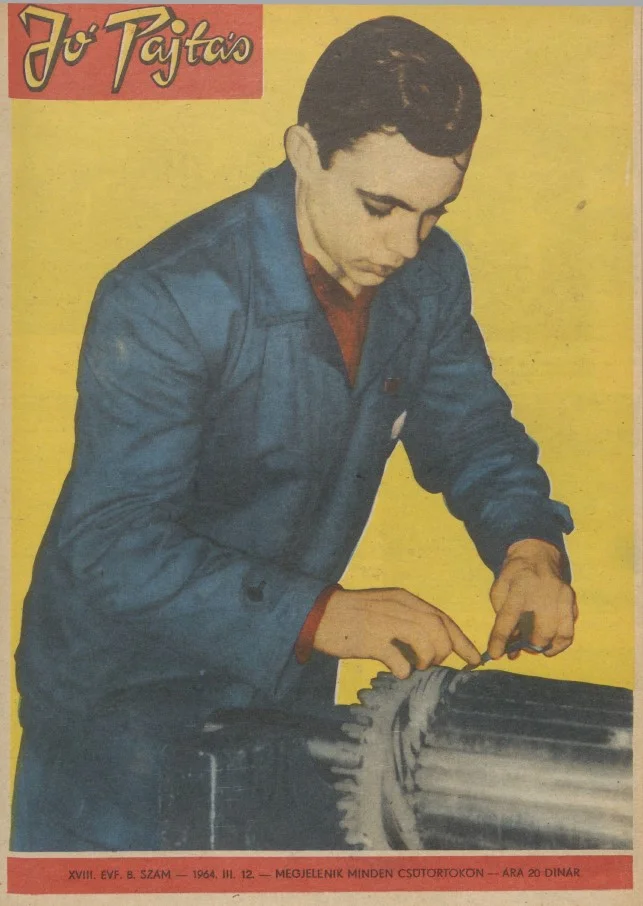 Jó Pajtás, 18. évf. 1964. március 12. 8. sz.