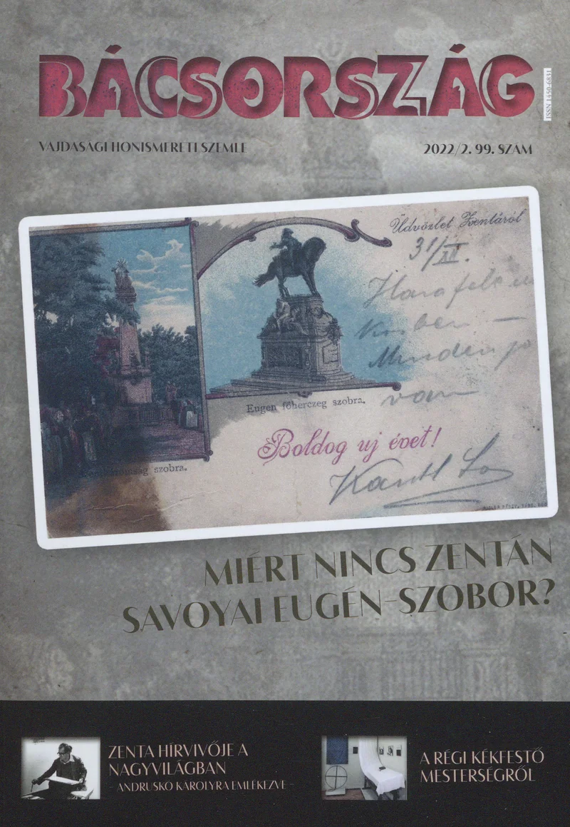 Bácsország, 28. évf. 2022. 2. sz.