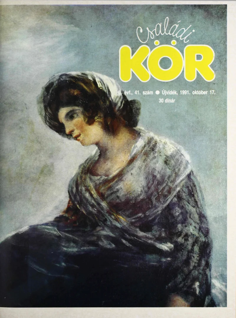Családi Kör, 2. évf. 1991. október 17. 41. sz.
