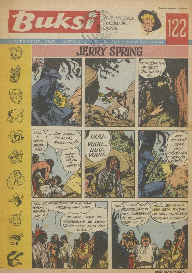 Buksi, 4. évf. 1960. április 21. 122. sz.