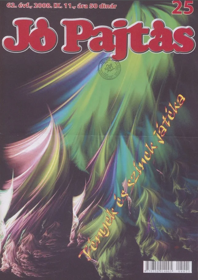 Jó Pajtás, 62. évf. 2008. szeptember 11. 25. sz.