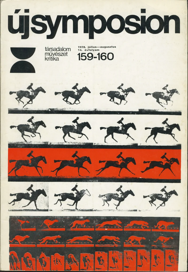 Új Symposion, 14. évf. 1978. július – augusztus. 159–160. sz. 291–340. oldal