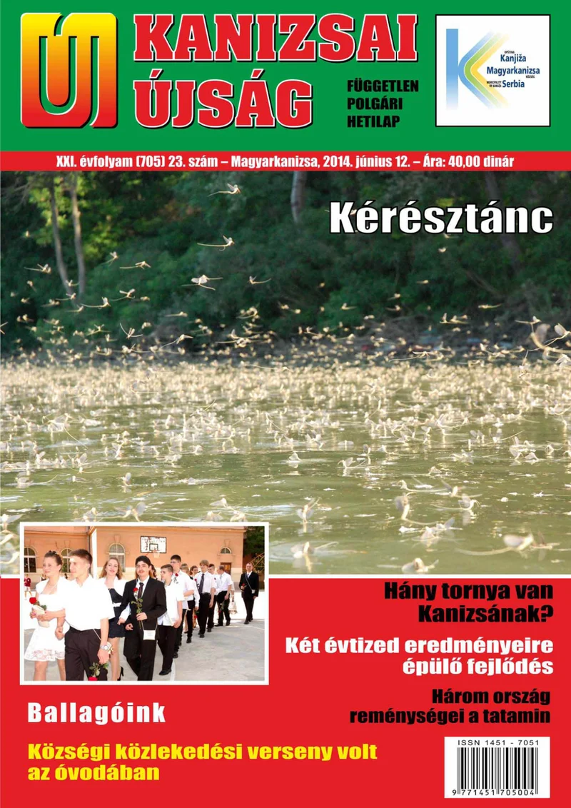 Új Kanizsai Újság, 21. évf. 2014. június 12. 23. sz.